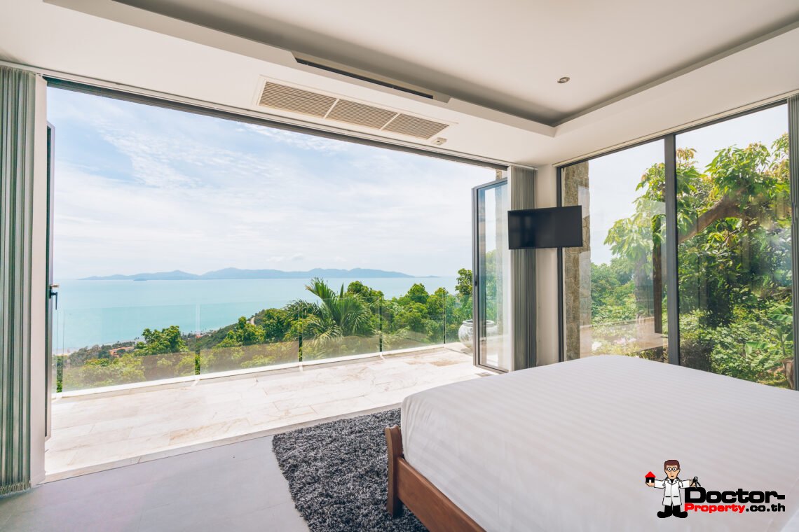 Magnificent 6 Bedroom Residence in Bang Por, Koh Samui – For Sale